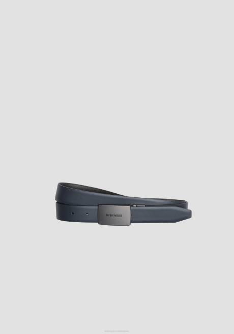 ceinture réversible en cuir Antony Morato noir Hommes accessoires 4B4P346
