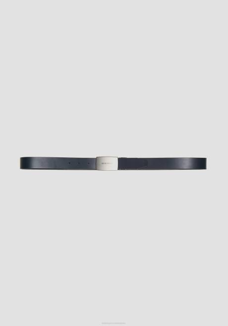 ceinture réversible en cuir Antony Morato noir Hommes accessoires 4B4P346