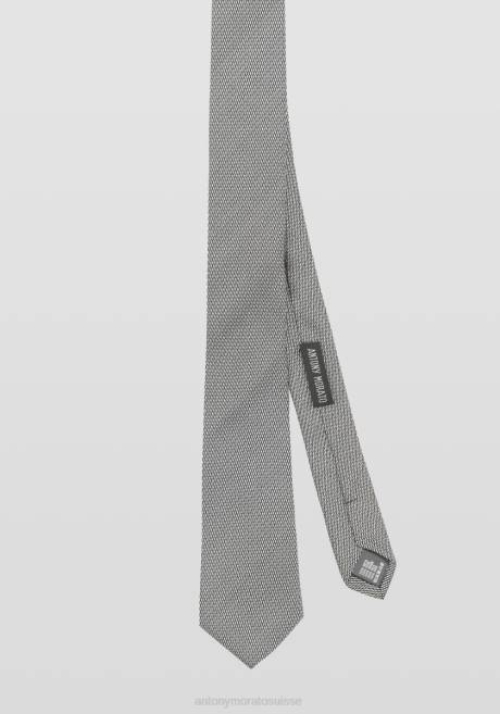 cravate en soie élégante Antony Morato multicolore Hommes accessoires 4B4P373