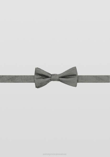 noeud papillon en soie à micropois Antony Morato multicolore Hommes accessoires 4B4P375