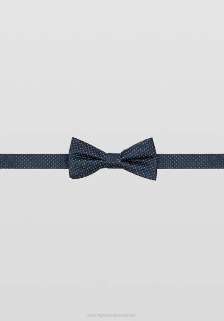 noeud papillon en soie à micropois Antony Morato multicolore Hommes accessoires 4B4P377
