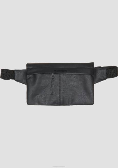 sac banane en similicuir avec logo en métal Antony Morato noir Hommes accessoires 4B4P366