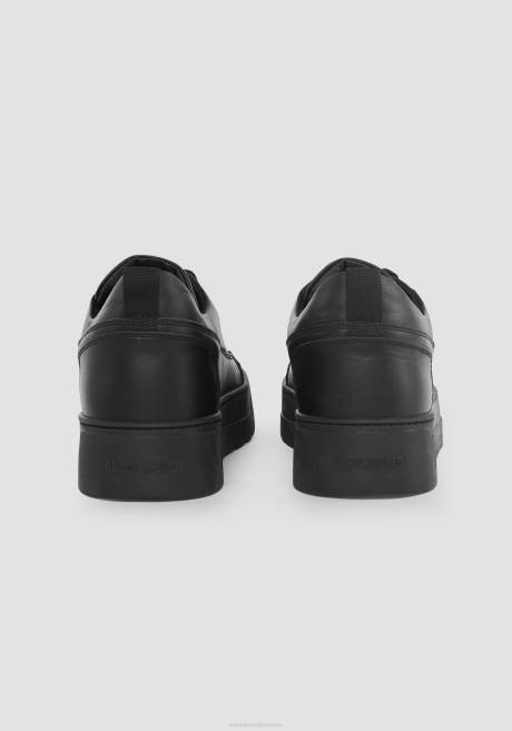 baskets basses en cuir Flint Antony Morato noir Hommes chaussure 4B4P300