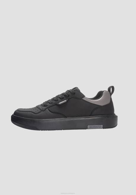baskets basses mayon en simili cuir Antony Morato noir Hommes chaussure 4B4P294
