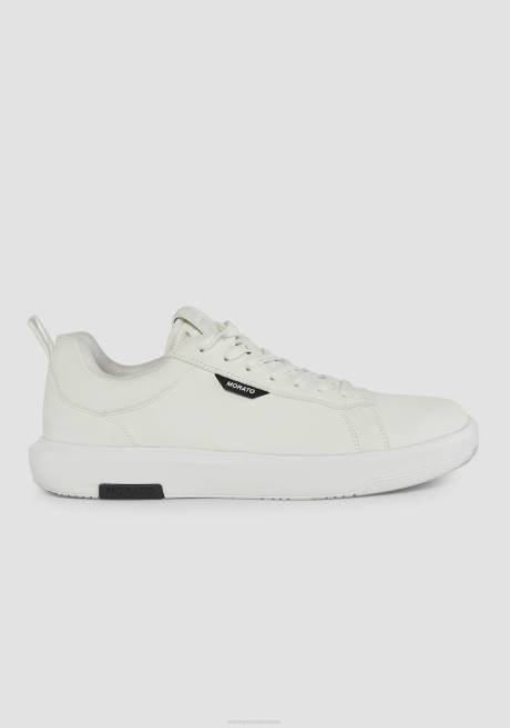 sneaker basse madison en simili cuir Antony Morato blanc Hommes chaussure 4B4P324