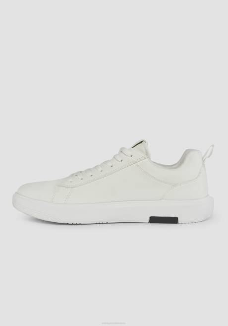 sneaker basse madison en simili cuir Antony Morato blanc Hommes chaussure 4B4P324