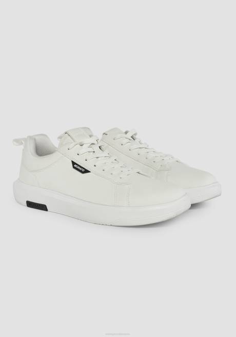 sneaker basse madison en simili cuir Antony Morato blanc Hommes chaussure 4B4P324