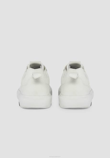 sneaker basse madison en simili cuir Antony Morato blanc Hommes chaussure 4B4P324