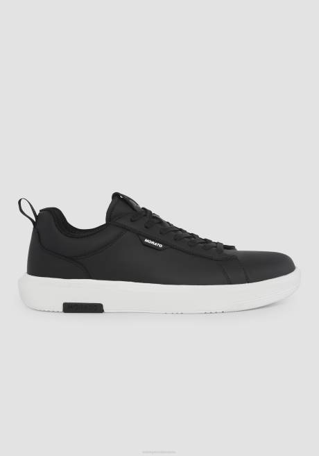 sneaker basse madison en simili cuir Antony Morato noir Hommes chaussure 4B4P323