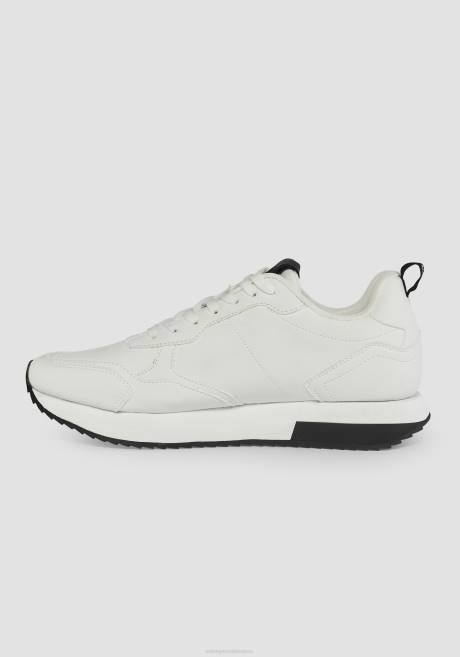 sneaker basse running tonic en simili cuir Antony Morato blanc Hommes chaussure 4B4P322