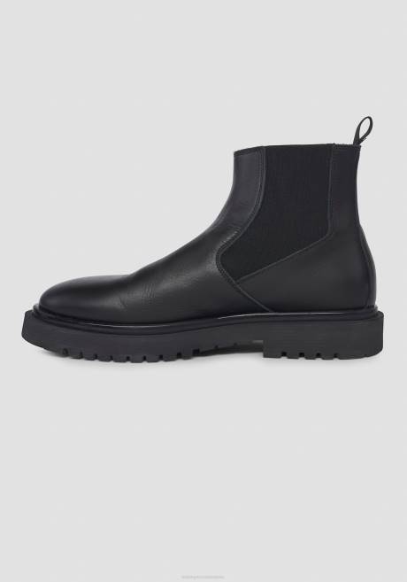 bottines chelsea en cuir avedon Antony Morato noir Hommes chaussure 4B4P328
