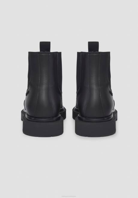 bottines chelsea en cuir avedon Antony Morato noir Hommes chaussure 4B4P328