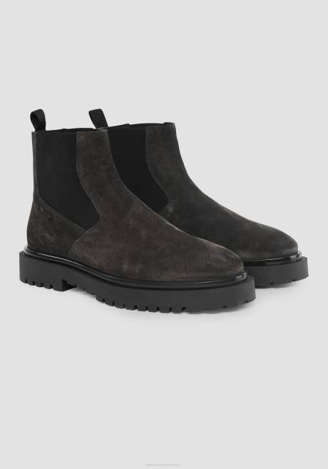 bottines chelsea en daim avedon Antony Morato 9074 Hommes chaussure 4B4P329
