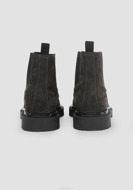 bottines chelsea en daim avedon Antony Morato 9074 Hommes chaussure 4B4P329