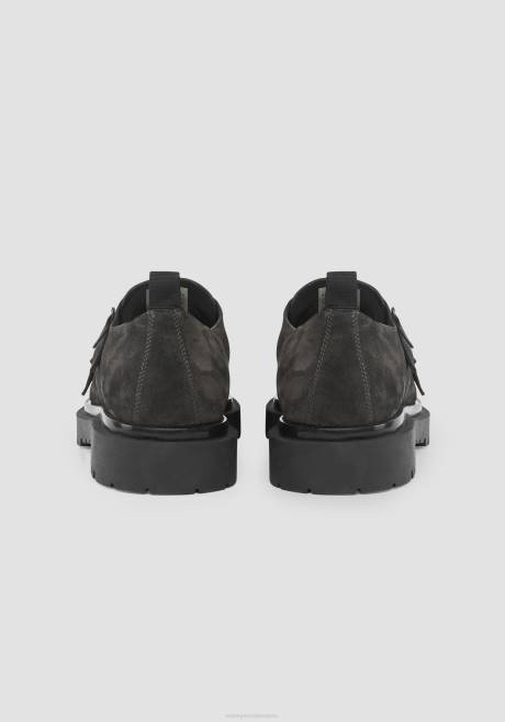 chaussures en daim à bride moine stérile Antony Morato 9074 Hommes chaussure 4B4P327