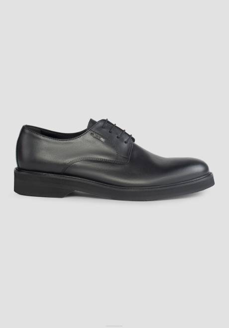 derby en cuir sean Antony Morato noir Hommes chaussure 4B4P330