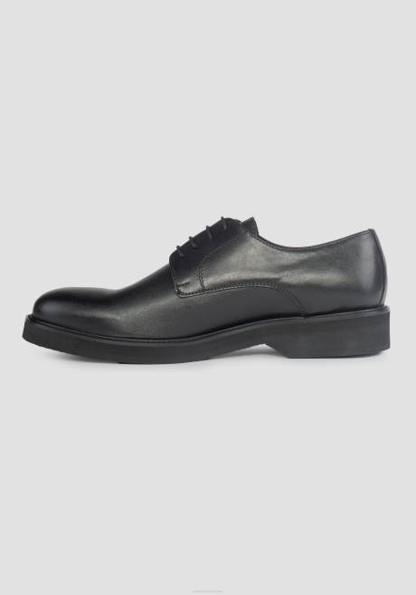 derby en cuir sean Antony Morato noir Hommes chaussure 4B4P330