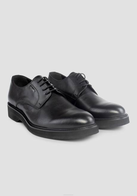 derby en cuir sean Antony Morato noir Hommes chaussure 4B4P330