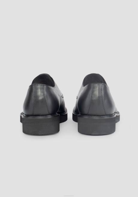 derby en cuir sean Antony Morato noir Hommes chaussure 4B4P330