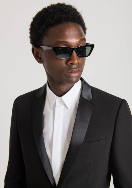 chemise avec boutons de manchette Antony Morato blanc Hommes vêtements 4B4P131