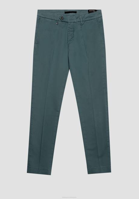 Pantalon coupe skinny bryan en coton stretch doux micro-tissé Antony Morato 4076 Hommes vêtements 4B4P250