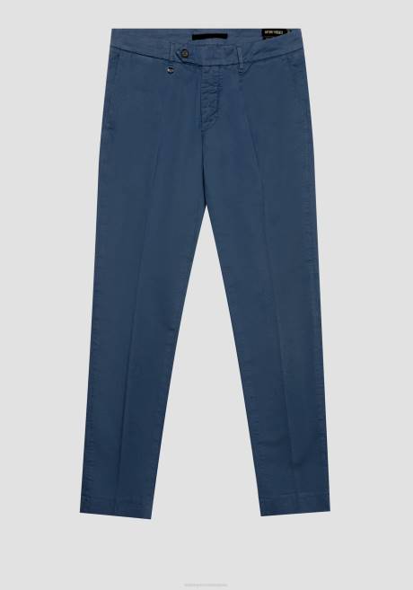 Pantalon coupe skinny bryan en coton stretch doux micro-tissé Antony Morato 7121 Hommes vêtements 4B4P224