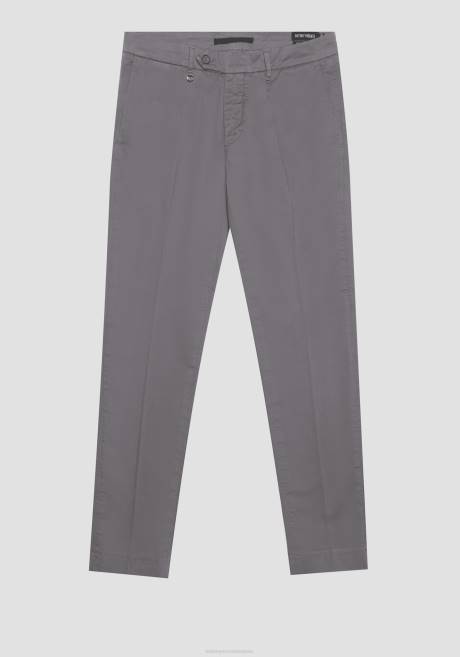 Pantalon coupe skinny bryan en coton stretch doux micro-tissé Antony Morato 9074 Hommes vêtements 4B4P243