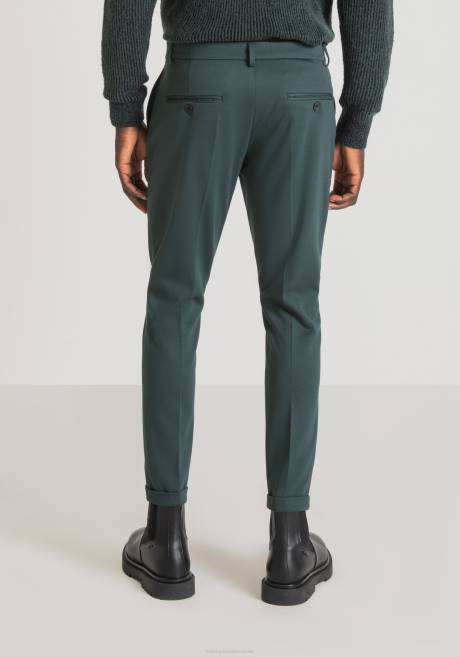 pantalon coupe super skinny ashe en sergé de viscose mélangée stretch Antony Morato 4076 Hommes vêtements 4B4P251