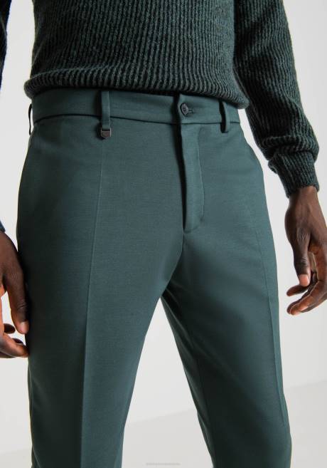 pantalon coupe super skinny ashe en sergé de viscose mélangée stretch Antony Morato 4076 Hommes vêtements 4B4P251