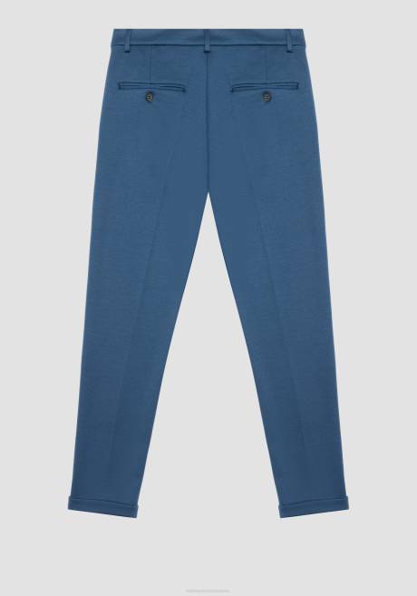 pantalon coupe super skinny ashe en sergé de viscose mélangée stretch Antony Morato 7121 Hommes vêtements 4B4P226