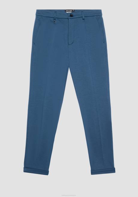 pantalon coupe super skinny ashe en sergé de viscose mélangée stretch Antony Morato 7121 Hommes vêtements 4B4P226