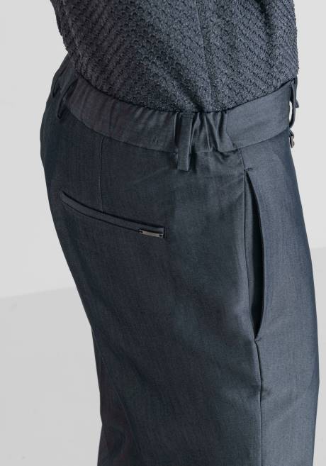 pantalon evan coupe décontractée en tissu stretch effet denim Antony Morato bleu clair Hommes vêtements 4B4P269