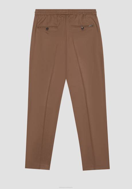 pantalon neil coupe classique en tissu stretch à viscose mélangée Antony Morato 2100 Hommes vêtements 4B4P247