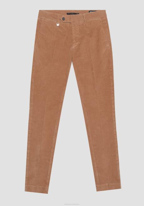 pantalon skinny en velours stretch bryan Antony Morato 2098 Hommes vêtements 4B4P248