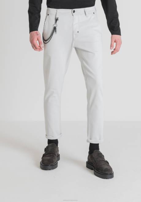 pantalon slim oliver longueur cheville en sergé de coton stretch doux Antony Morato 1013 Hommes vêtements 4B4P267