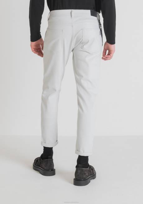 pantalon slim oliver longueur cheville en sergé de coton stretch doux Antony Morato 1013 Hommes vêtements 4B4P267