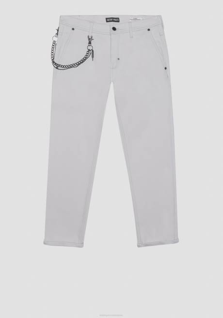 pantalon slim oliver longueur cheville en sergé de coton stretch doux Antony Morato 1013 Hommes vêtements 4B4P267
