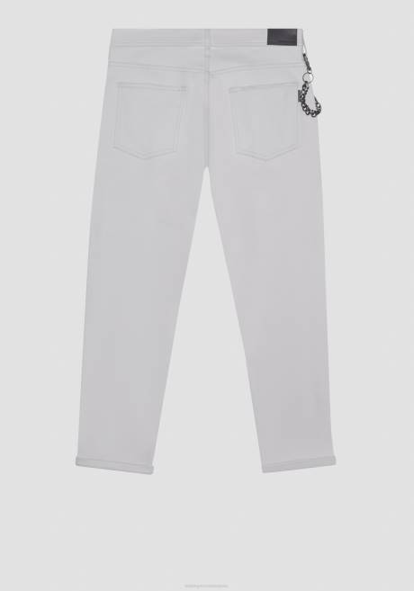 pantalon slim oliver longueur cheville en sergé de coton stretch doux Antony Morato 1013 Hommes vêtements 4B4P267