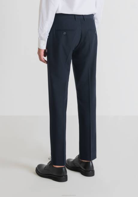 pantalon stretch coupe slim 