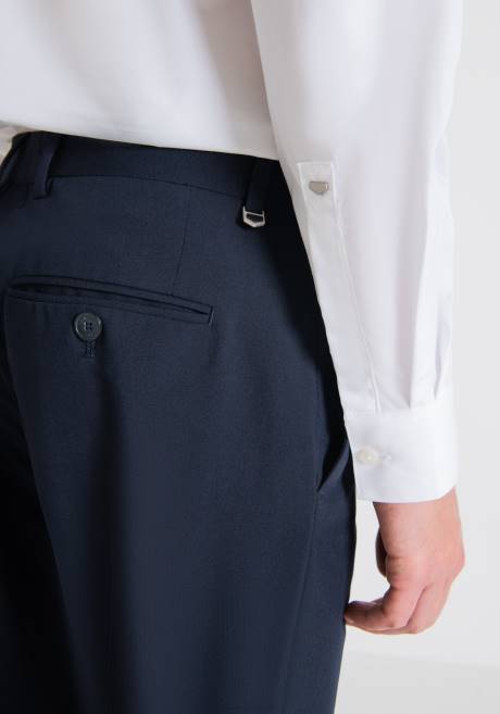 pantalon stretch coupe slim 