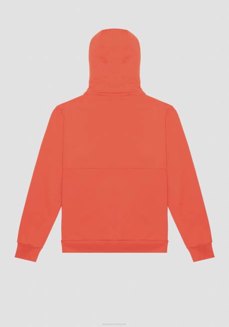 sweat à capuche coupe classique avec logo embossé Antony Morato 5097 Hommes vêtements 4B4P69