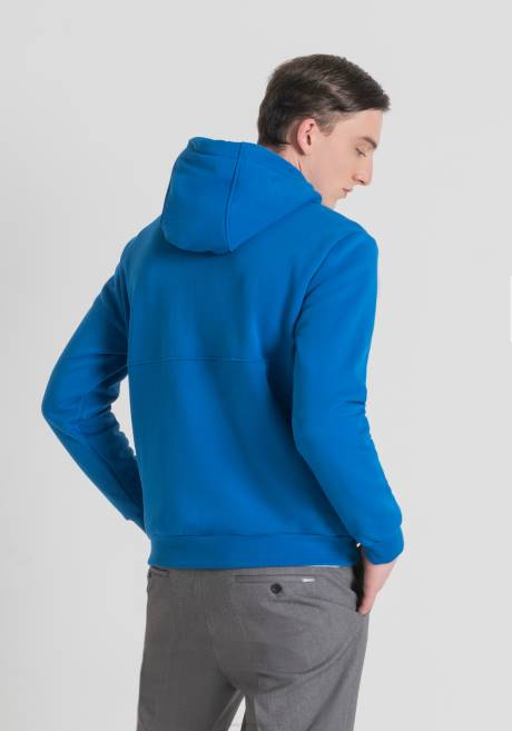 sweat-shirt Regular Fit en coton mélangé stretch avec logo brodé Antony Morato 7117 Hommes vêtements 4B4P49