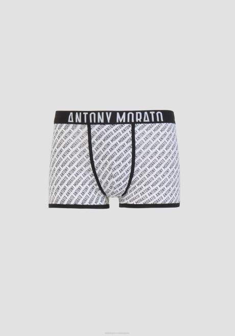 boxer avec logo all-over Antony Morato blanc Hommes vêtements 4B4P287