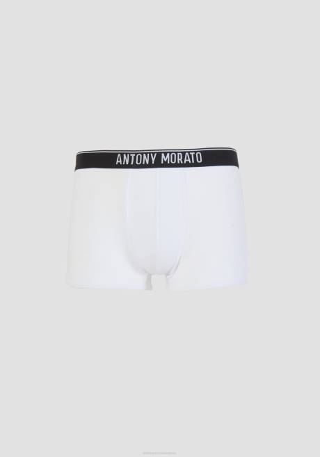 boxers avec élastique griffé Antony Morato blanc Hommes vêtements 4B4P285
