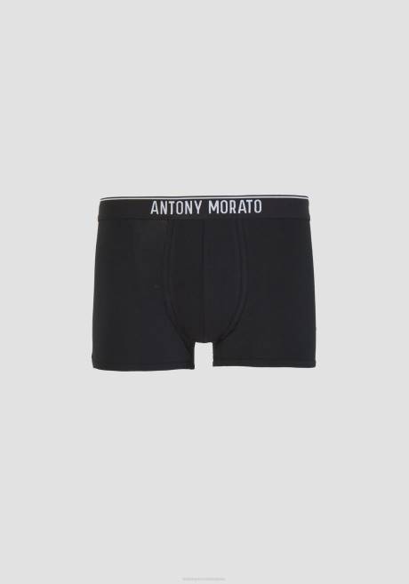 boxers avec élastique griffé Antony Morato noir Hommes vêtements 4B4P282