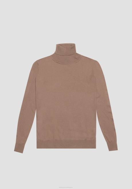 pull coupe classique en laine mélangée douce Antony Morato 2101 Hommes vêtements 4B4P85