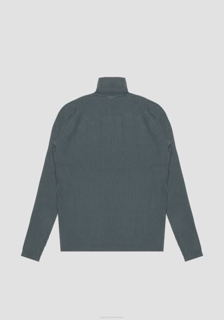 pull coupe slim en fil de viscose mélangée stretch Antony Morato 4076 Hommes vêtements 4B4P103