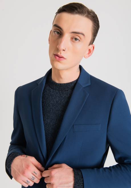 veste cora coupe classique en tissu élastique mélangé de viscose Antony Morato 7121 Hommes vêtements 4B4P29