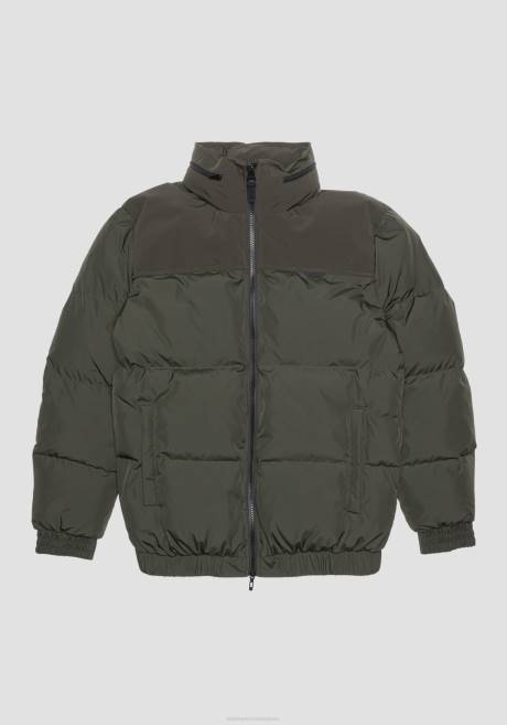 veste coupe classique en tissu technique avec rembourrage éco-durable Antony Morato 4075 Hommes vêtements 4B4P24
