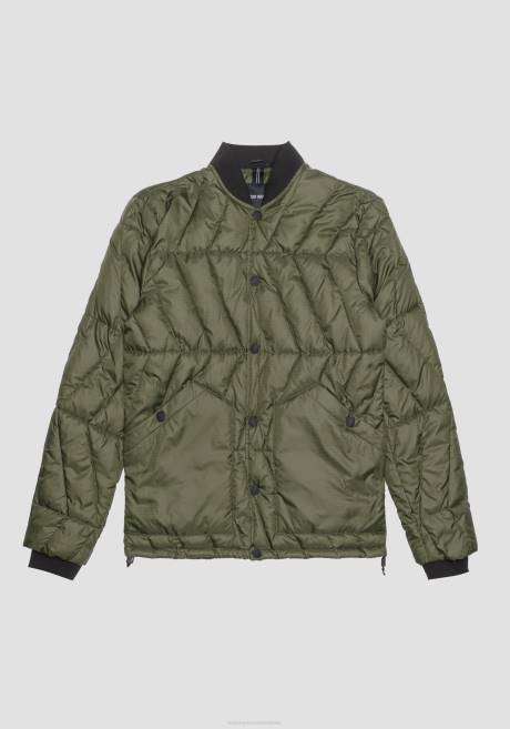 veste coupe classique en tissu technique avec rembourrage écologique Sorona Aura Antony Morato 4074 Hommes vêtements 4B4P25